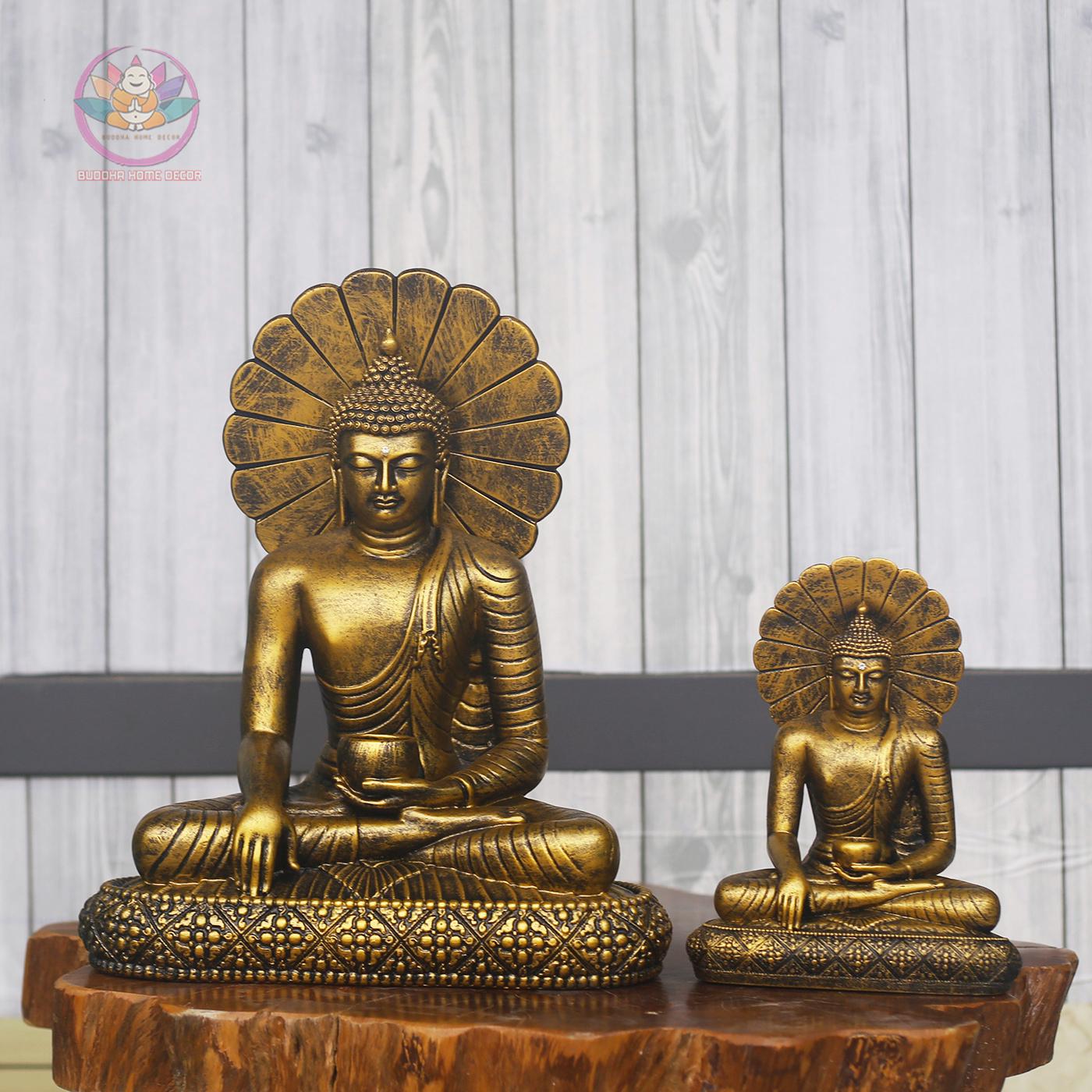 Jade Shakyamuni Buddha Statue – Seated Meditation Pose | Modern Minimalist | Enlightenment & Zen Decor
