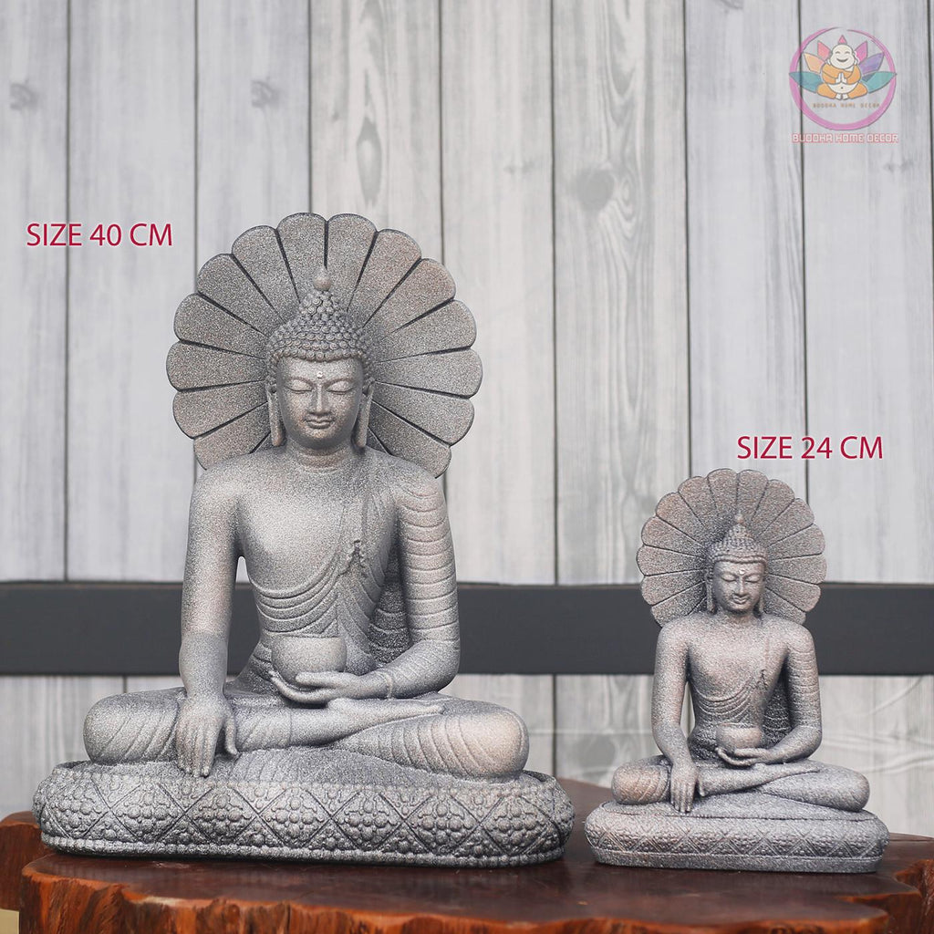 Jade Shakyamuni Buddha Statue – Seated Meditation Pose | Modern Minimalist | Enlightenment & Zen Decor