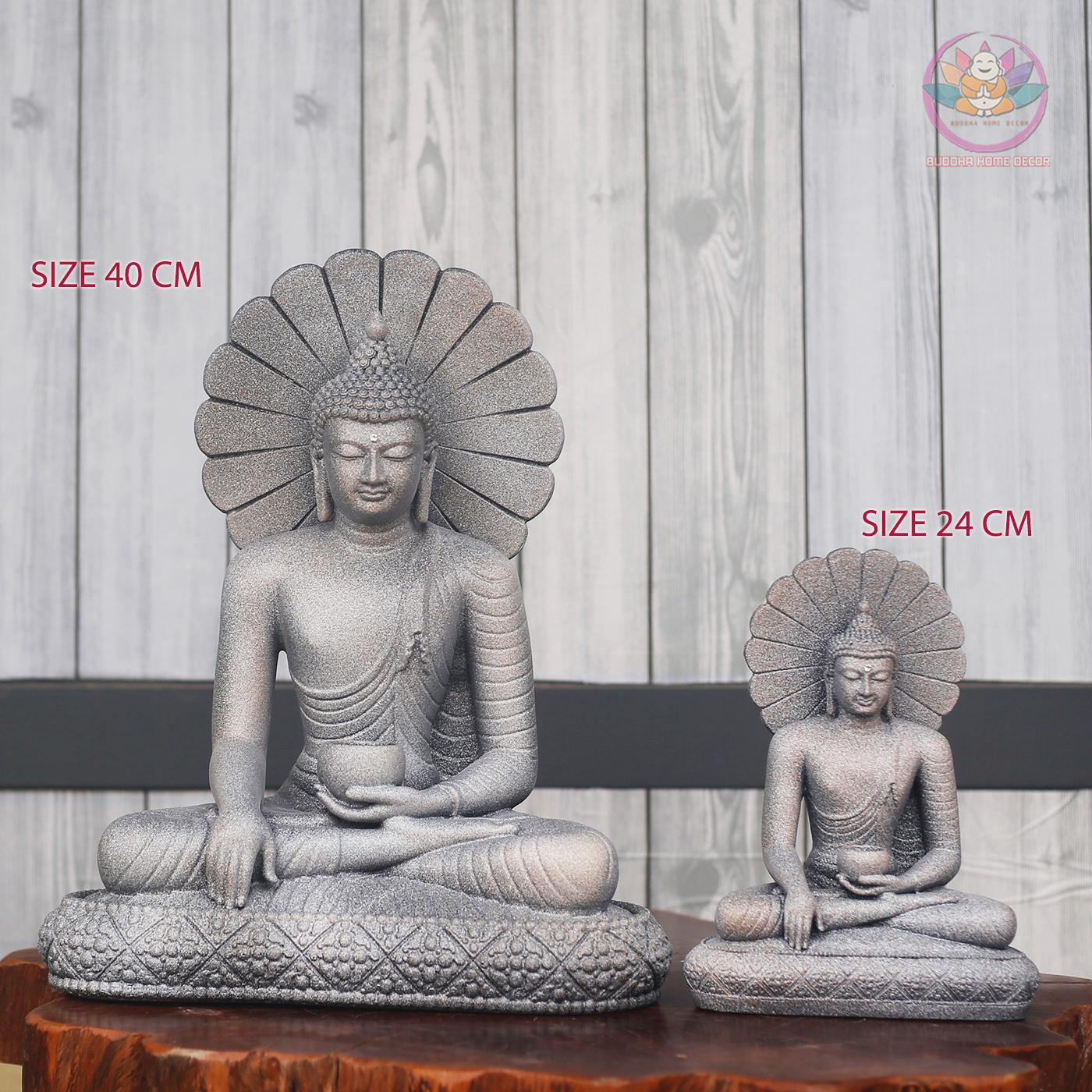 Jade Shakyamuni Buddha Statue – Seated Meditation Pose | Modern Minimalist | Enlightenment & Zen Decor