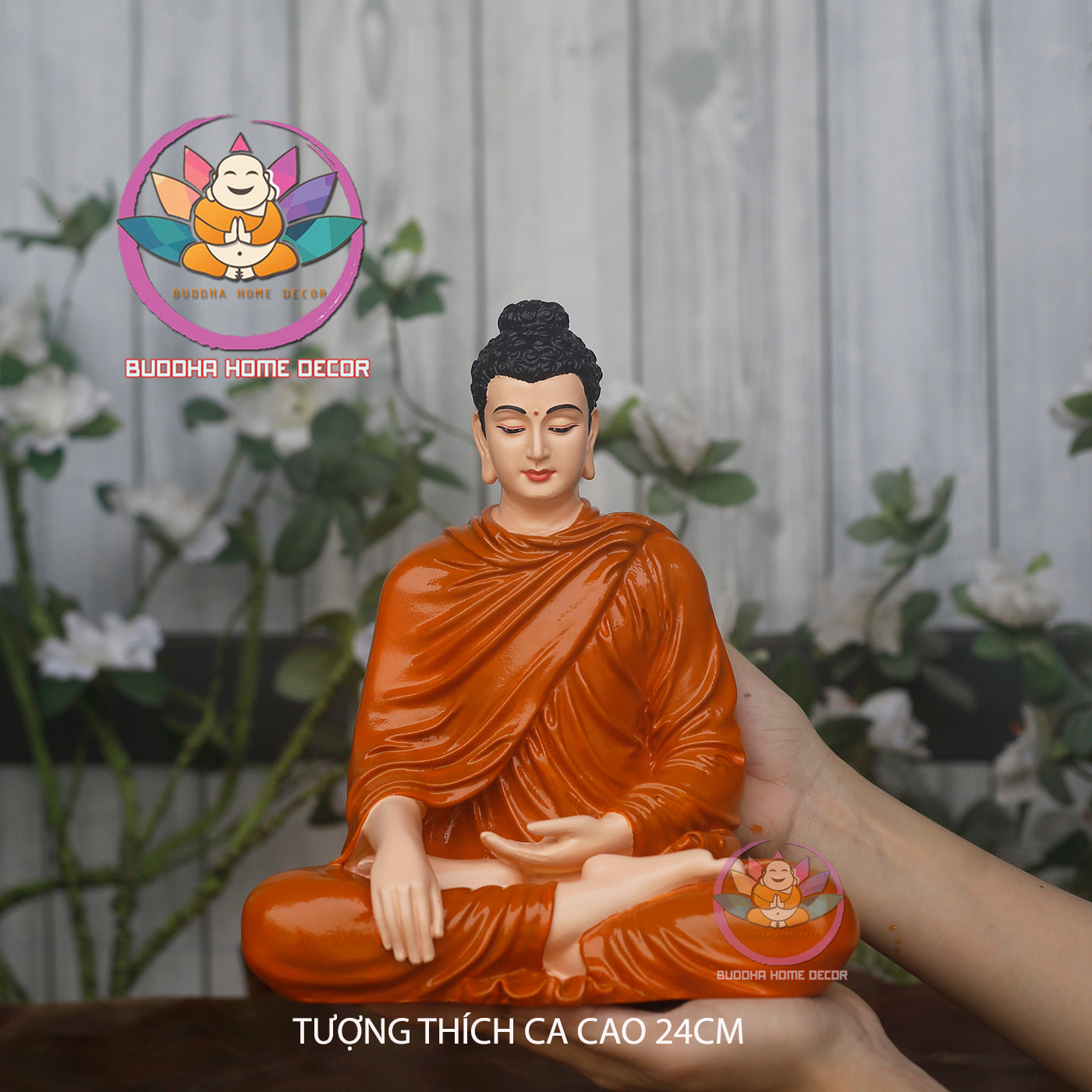 Buddha Statue for Home Decor, Resin Zen Sculpture, Handmade Gift, Small Resin Desk Statue, Peaceful Zen Decor, Lotus Buddha Statue