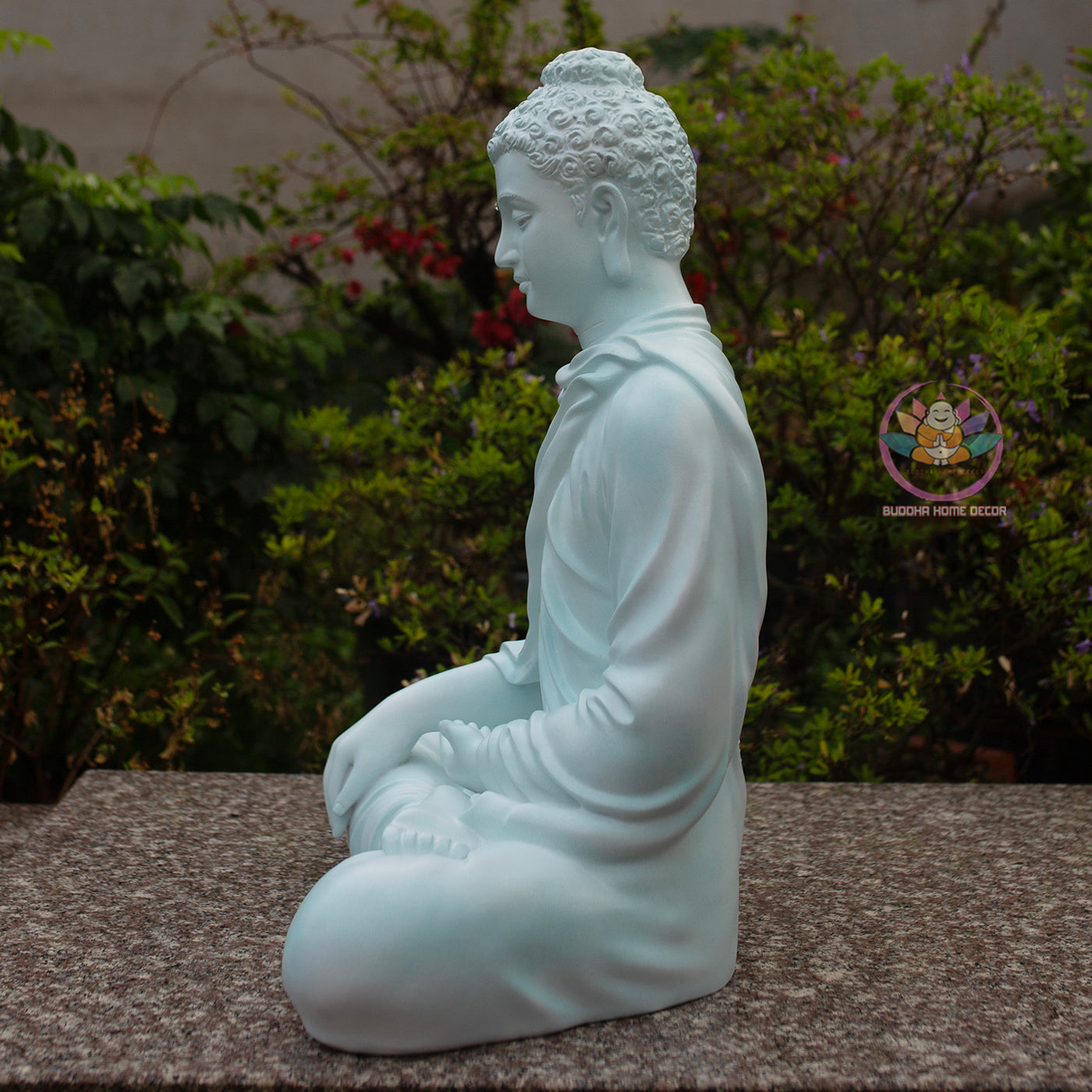Large Shakyamuni Buddha Statue – 60cm Meditation Buddha | Handmade in Vietnam | Garden & Home Spiritual Decor