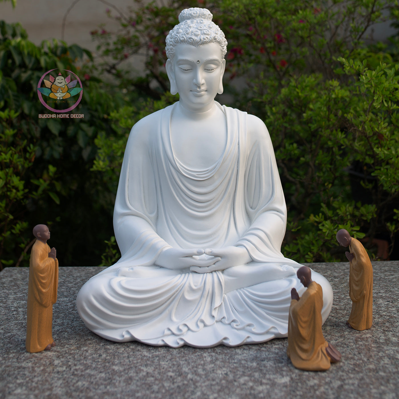 Shakyamuni Buddha Meditation Statue, Zen Buddha Sculpture, Dhyana Mudra Buddha Decor, Buddhist Altar Statue, Spiritual Home Meditation Decor