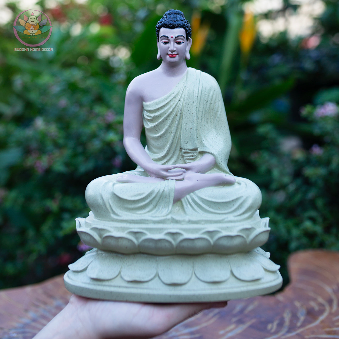 Buddha Statue Set – Ksitigarbha, Shakyamuni, Guanyin – Resin Sculpture Zen Decor, Buddhist Altar, Meditation, Spiritual Gift