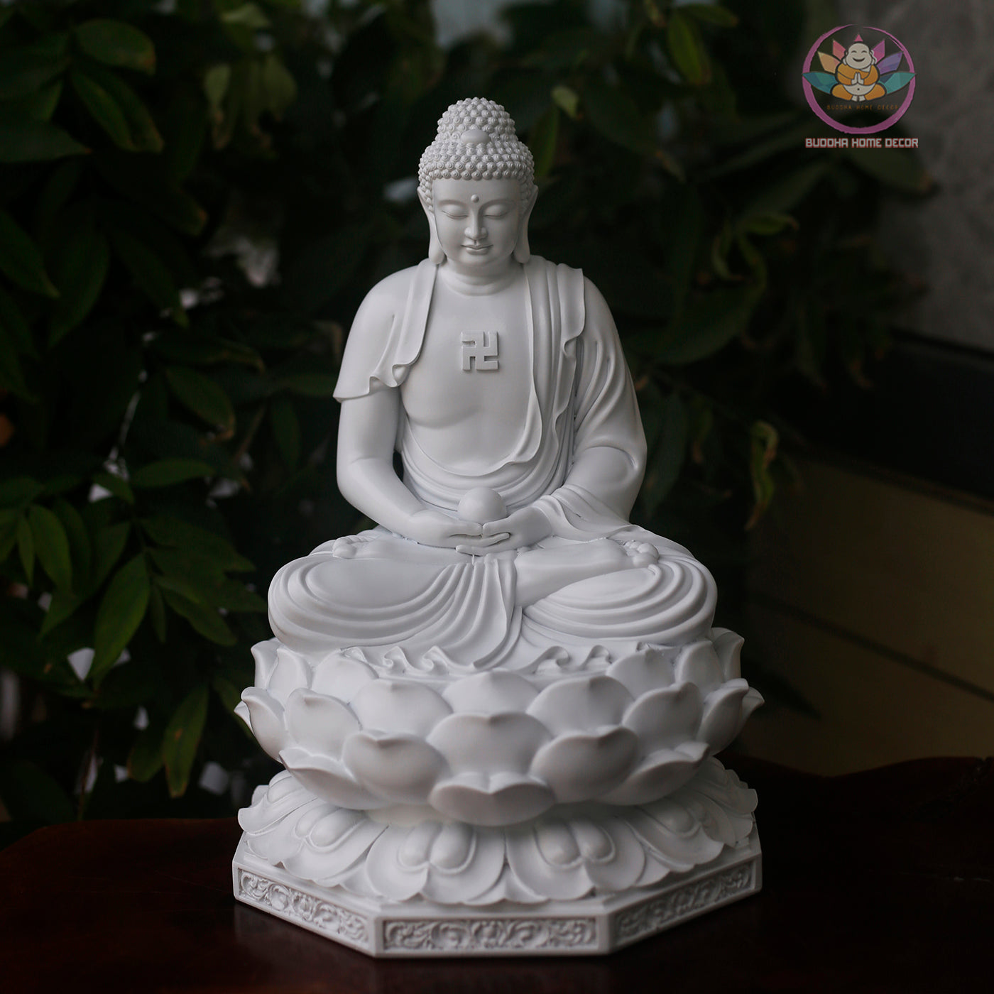 Medicine Buddha Statue – Antique Bronze Resin Sculpture – Healing Buddha, Zen Meditation Decor, Buddhist Altar Ornament, Spiritual Gift