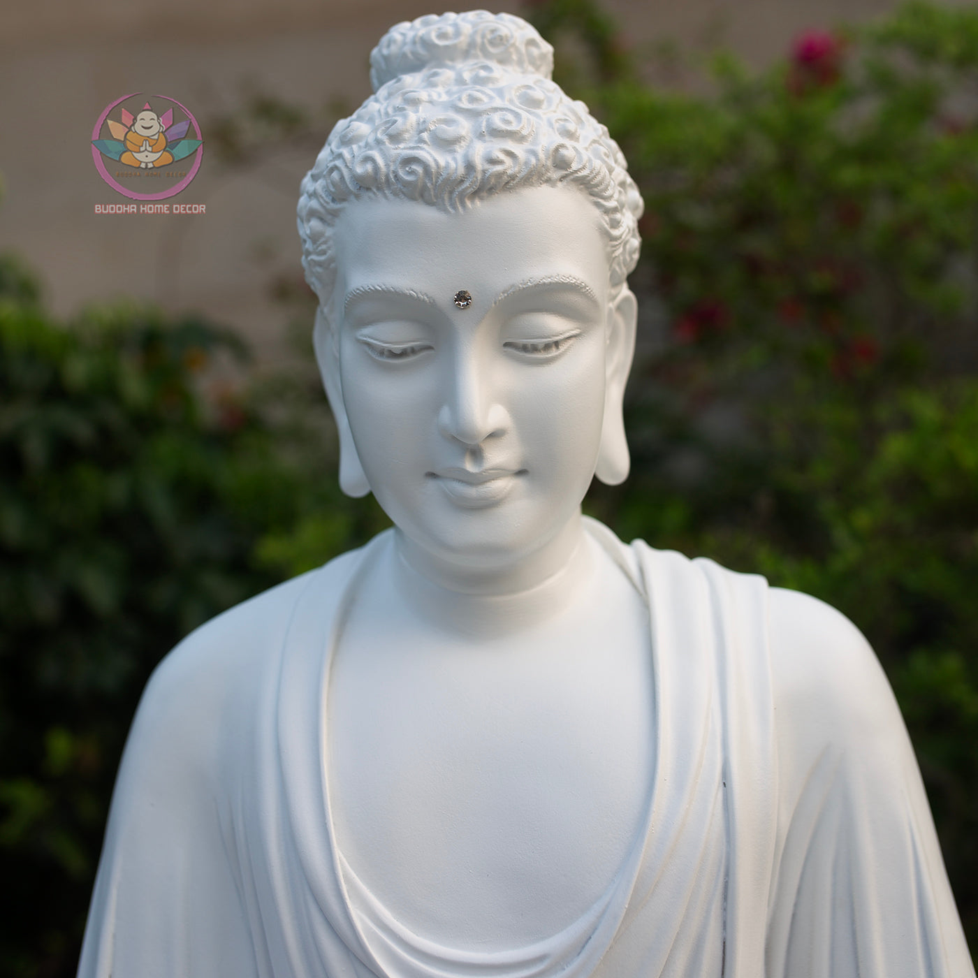 Shakyamuni Buddha Meditation Statue, Zen Buddha Sculpture, Dhyana Mudra Buddha Decor, Buddhist Altar Statue, Spiritual Home Meditation Decor