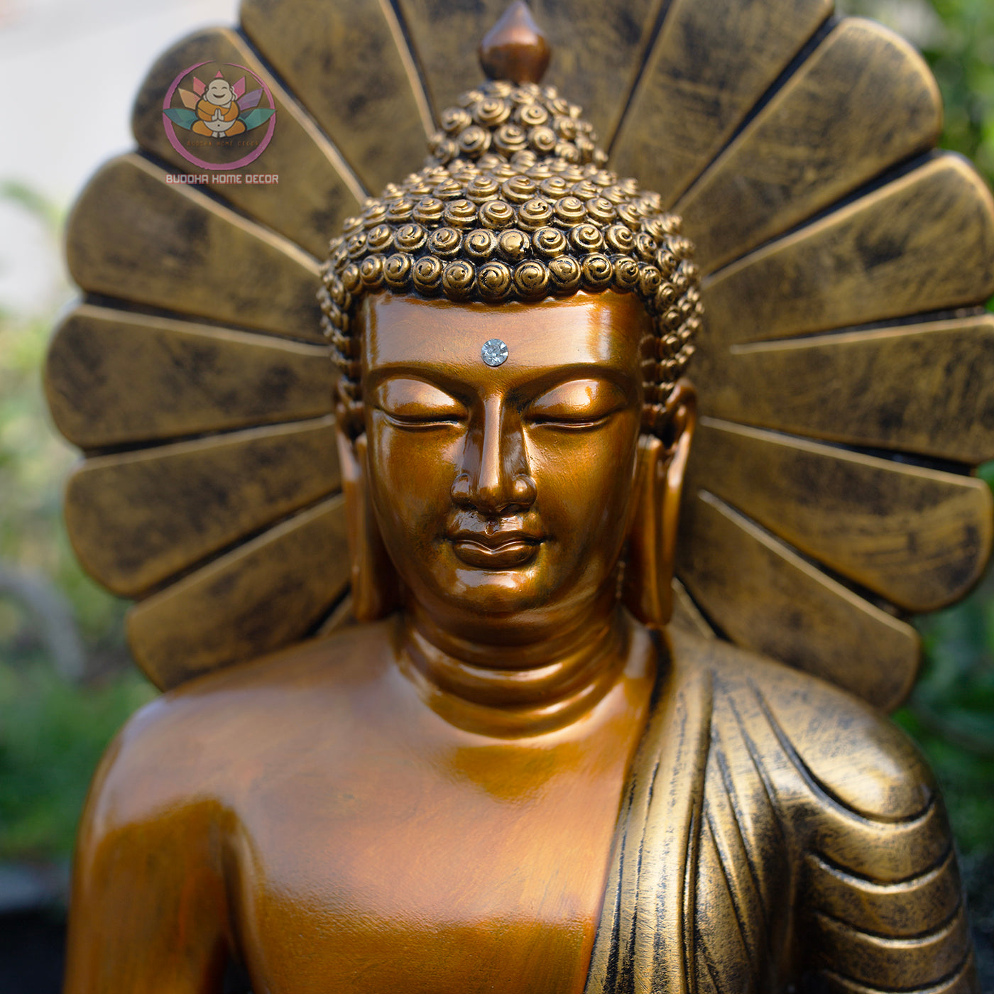 Shakyamuni Buddha Alms Bowl Statue, Antique Bronze Finish, Meditation Buddha Sculpture, Zen Home Decor, Buddhist Spiritual Gift