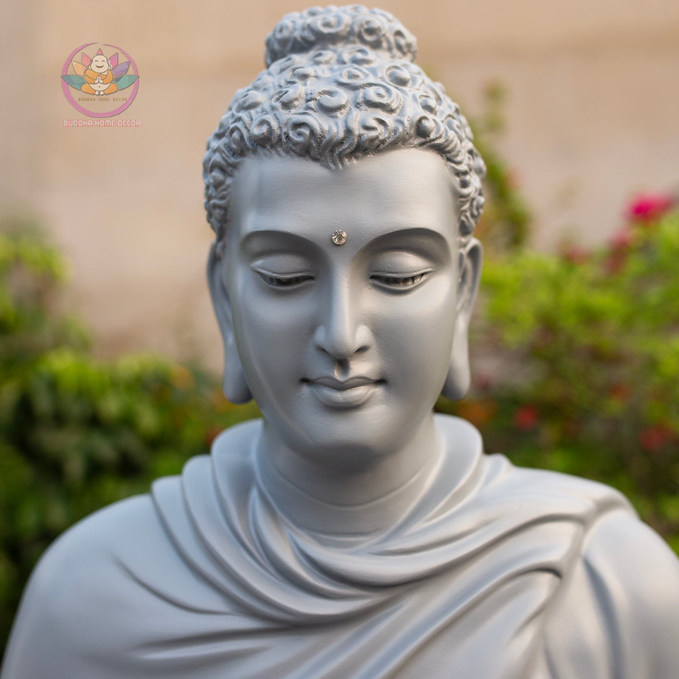 Large Shakyamuni Buddha Meditation Statue, Dhyana Mudra Buddha Sculpture, Zen Buddhist Home Decor, Spiritual Altar Statue, Meditation Room Decor