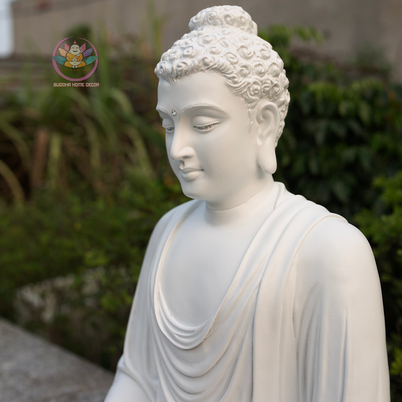 Shakyamuni Buddha Meditation Statue, Zen Buddha Sculpture, Dhyana Mudra Buddha Decor, Buddhist Altar Statue, Spiritual Home Meditation Decor