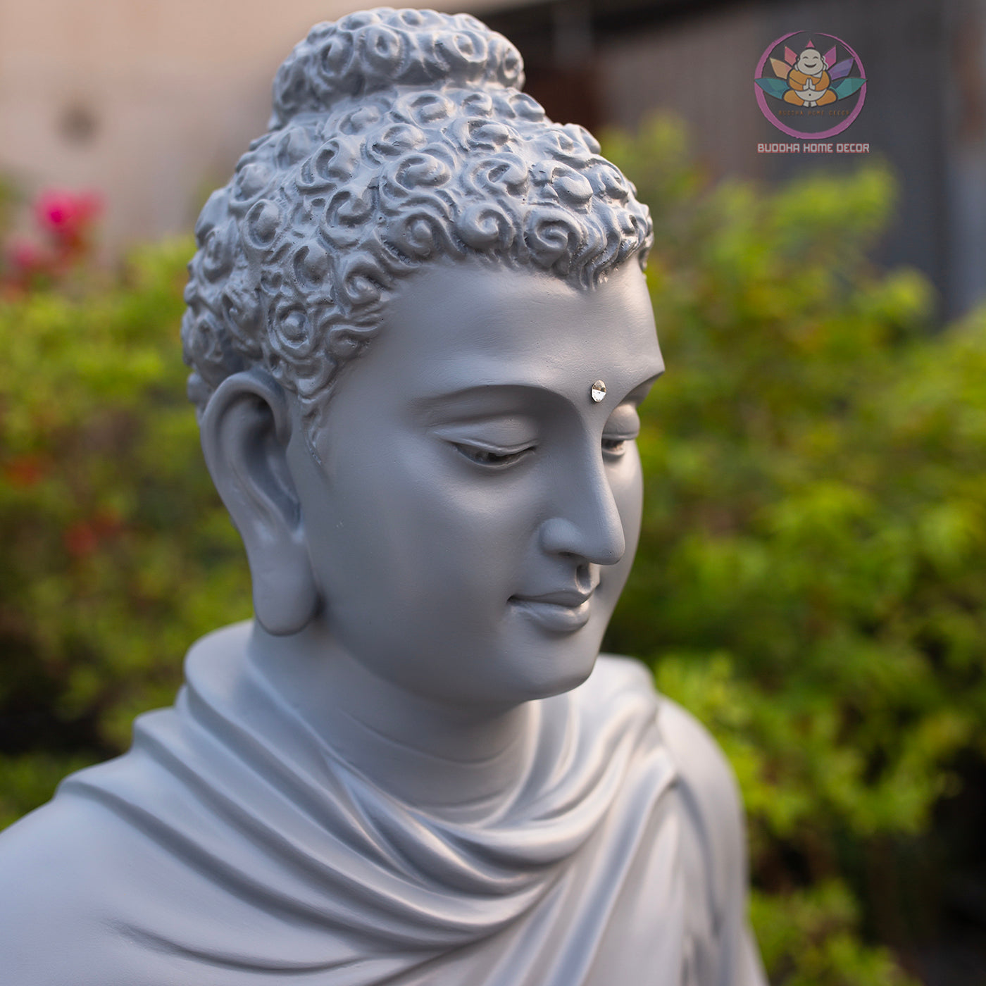 Large Shakyamuni Buddha Meditation Statue, Dhyana Mudra Buddha Sculpture, Zen Buddhist Home Decor, Spiritual Altar Statue, Meditation Room Decor