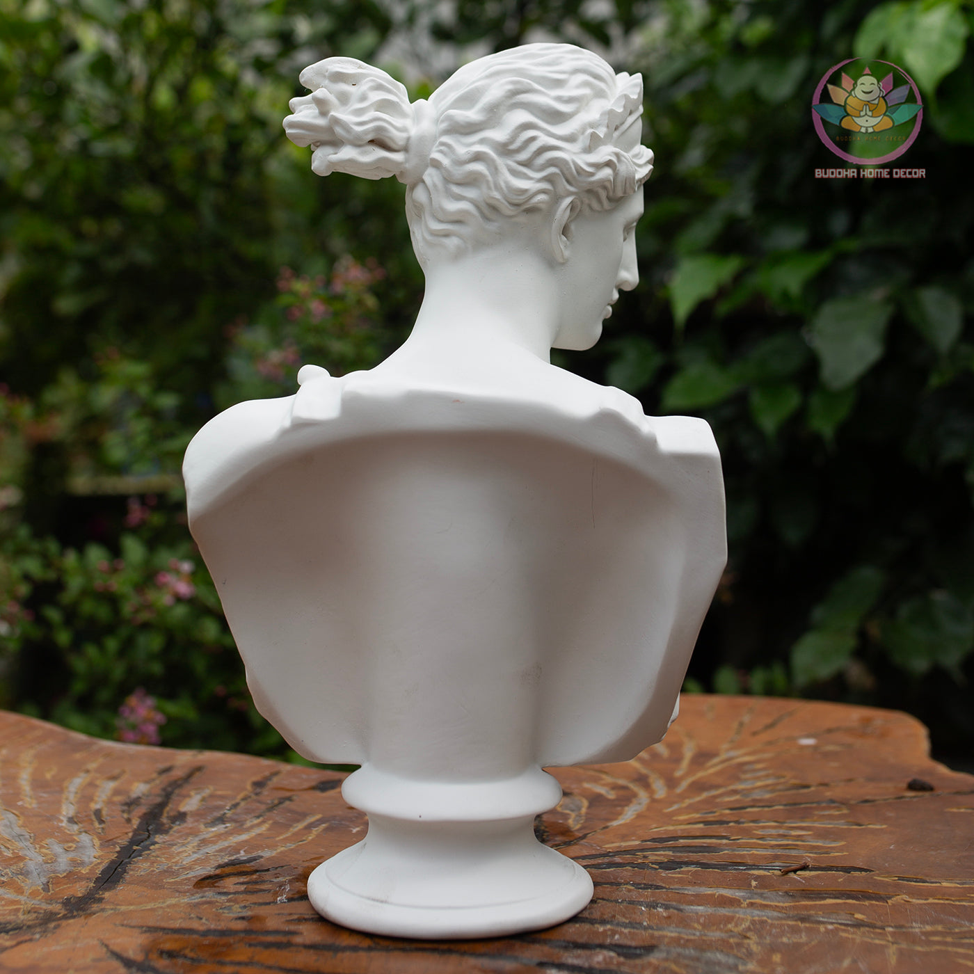Artemis Bust Statue 11.8" – Greek Goddess Diana Composite Sculpture