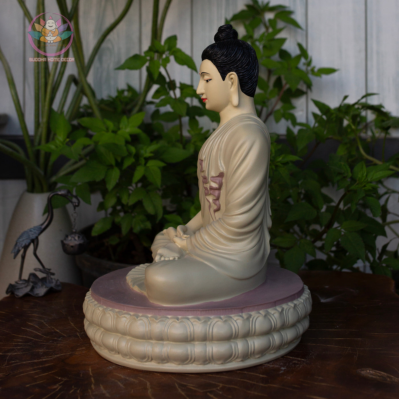 Buddha Statue for Home Altar – 13" Large Meditating Buddha Figurine – Spiritual Zen Decor – Mindfulness Gift – Resin Buddha Sculpture