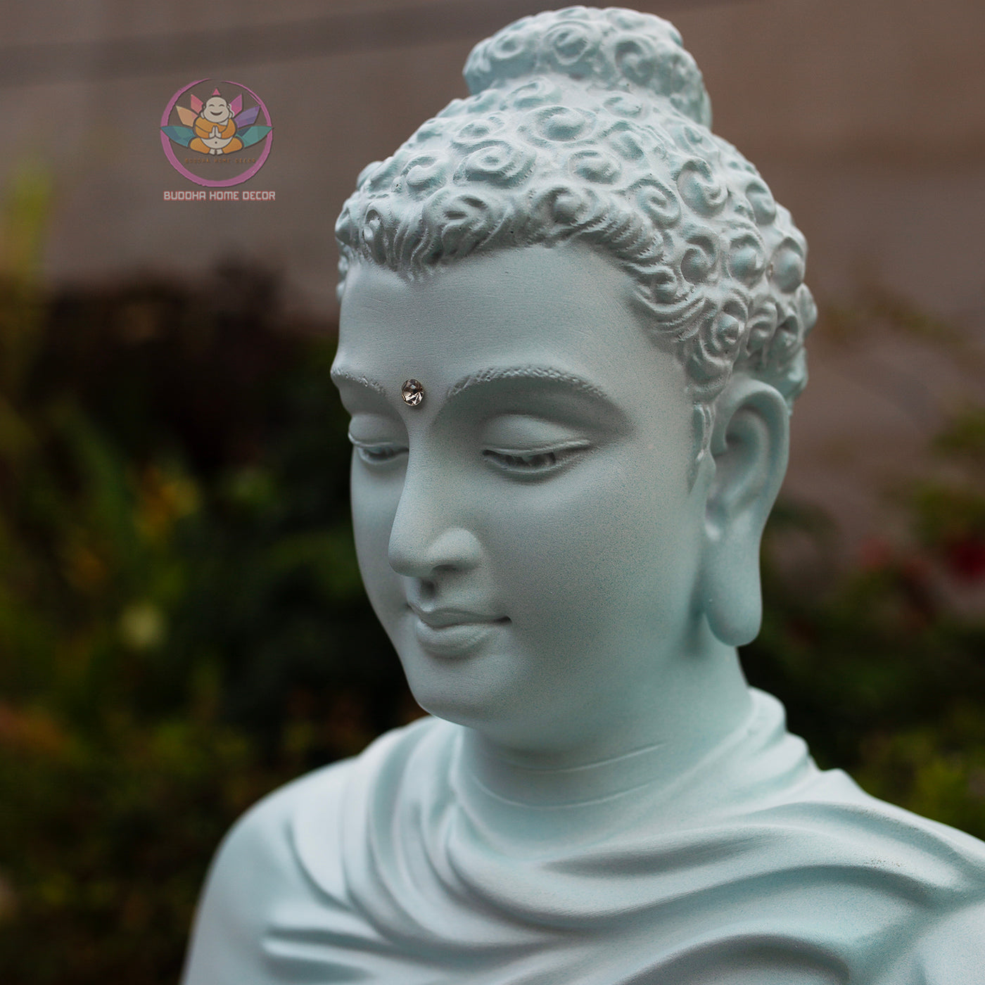 Large Shakyamuni Buddha Statue – 60cm Meditation Buddha | Handmade in Vietnam | Garden & Home Spiritual Decor