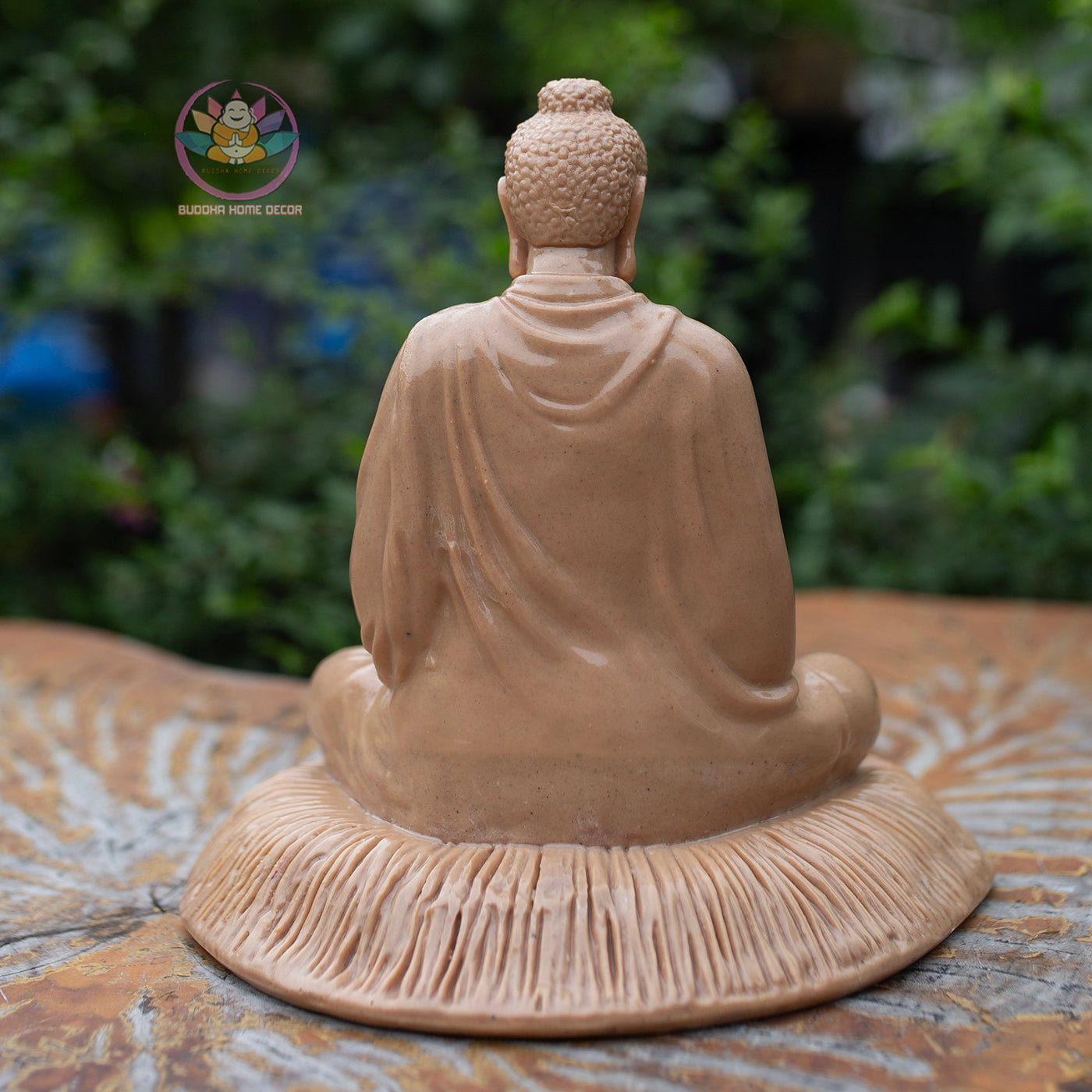 Shakyamuni Buddha Statue | 7.8" Meditation Pose | Composite Resin and Stone Powder