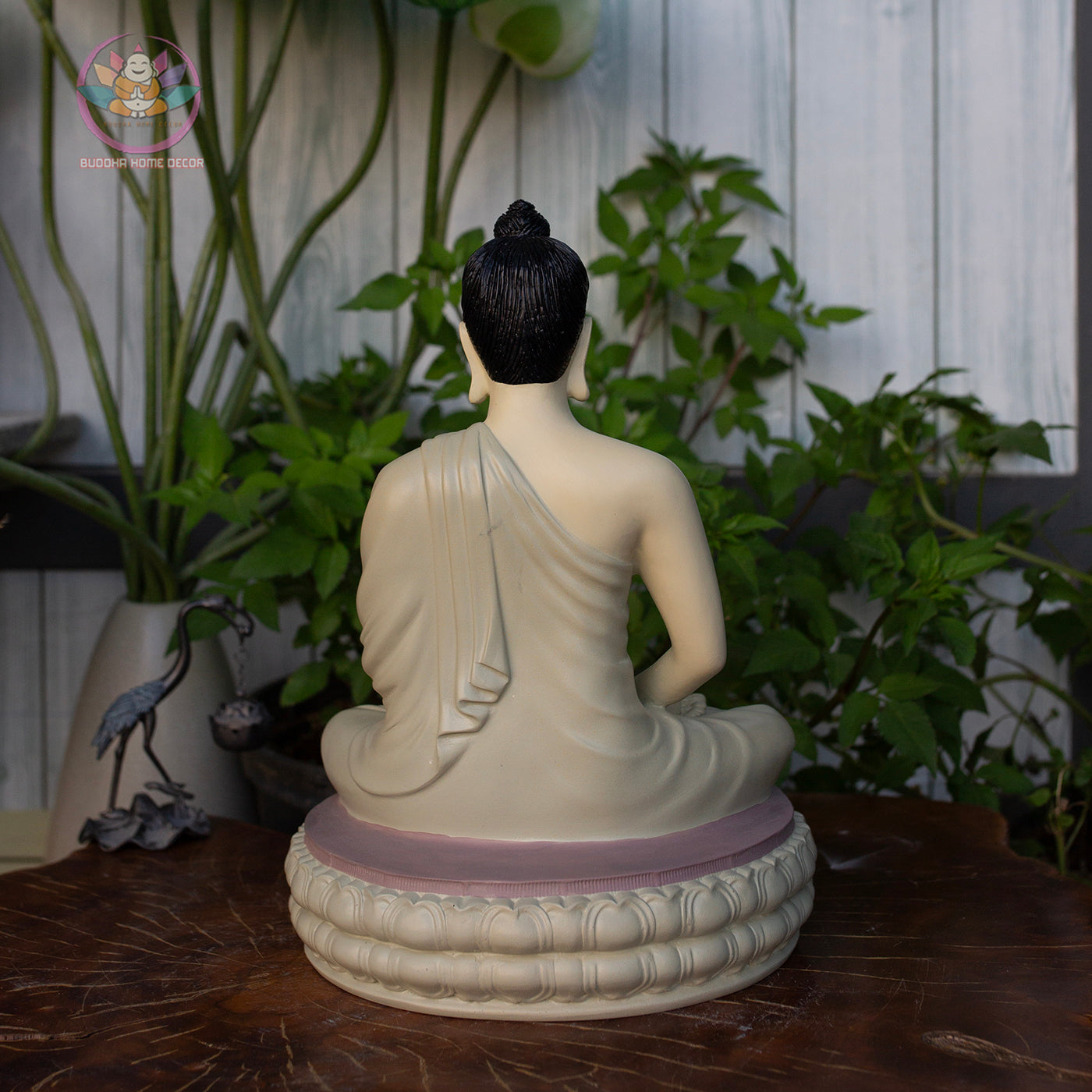 Buddha Statue for Home Altar – 13" Large Meditating Buddha Figurine – Spiritual Zen Decor – Mindfulness Gift – Resin Buddha Sculpture