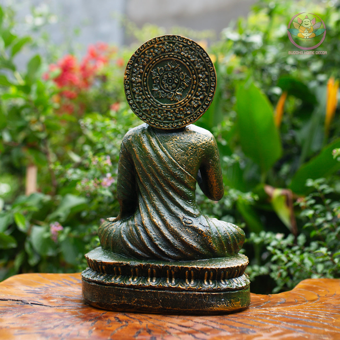 Blessing Buddha Statue – Shakyamuni Meditation Sculpture – Zen Home Decor, Spiritual Gift, Yoga Room, Buddhist Altar Ornament