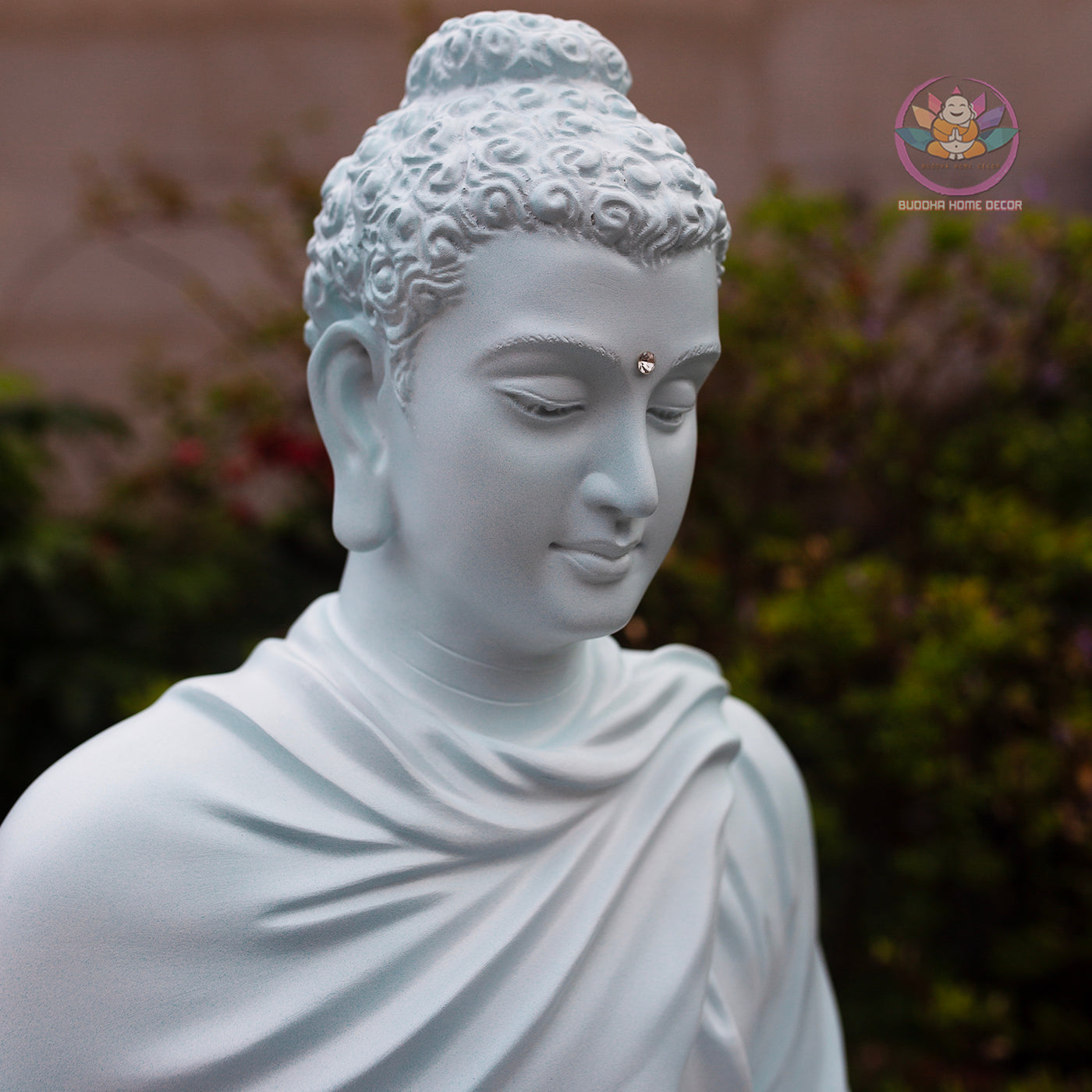 Large Shakyamuni Buddha Statue – 60cm Meditation Buddha | Handmade in Vietnam | Garden & Home Spiritual Decor