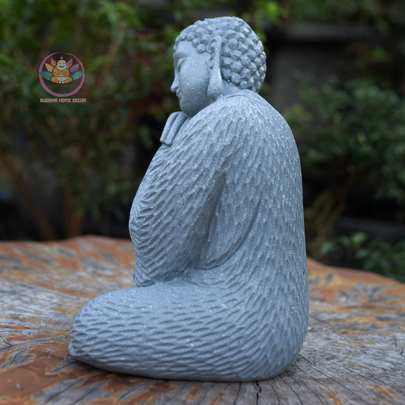 Sleeping Buddha Statue for Home Decor – Handmade Zen Buddha Sculpture