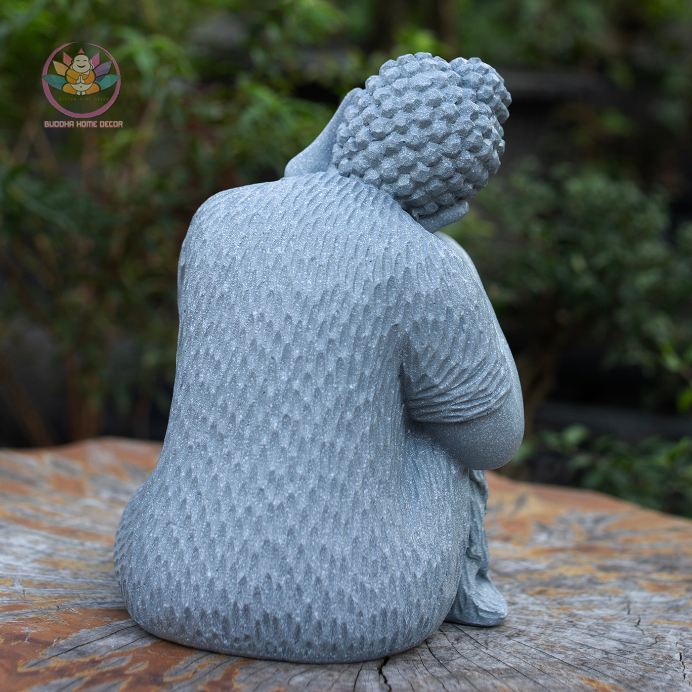 Sleeping Buddha Statue for Home Decor – Handmade Zen Buddha Sculpture