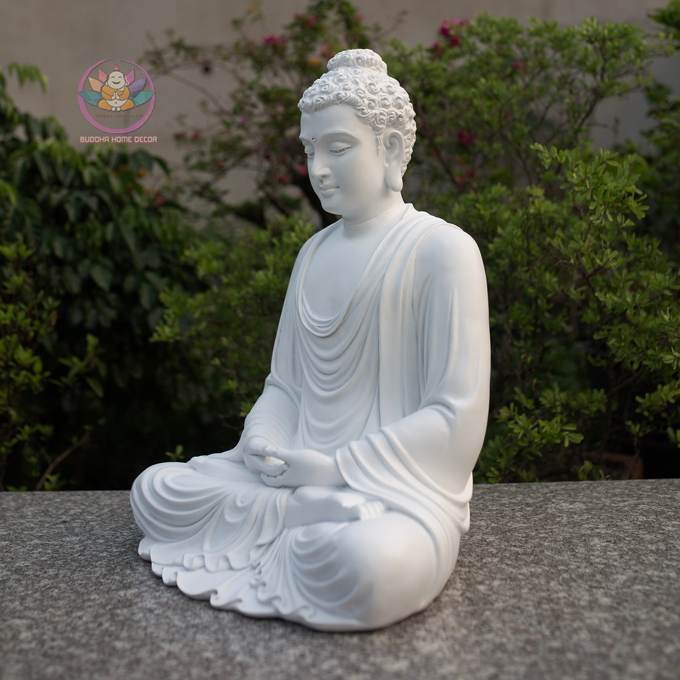 Shakyamuni Buddha Meditation Statue, Zen Buddha Sculpture, Dhyana Mudra Buddha Decor, Buddhist Altar Statue, Spiritual Home Meditation Decor