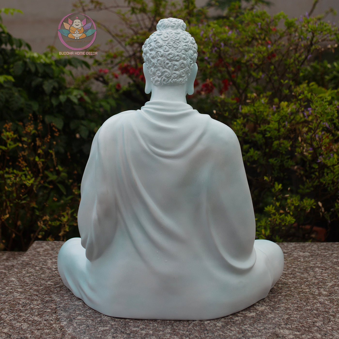 Large Shakyamuni Buddha Statue – 60cm Meditation Buddha | Handmade in Vietnam | Garden & Home Spiritual Decor