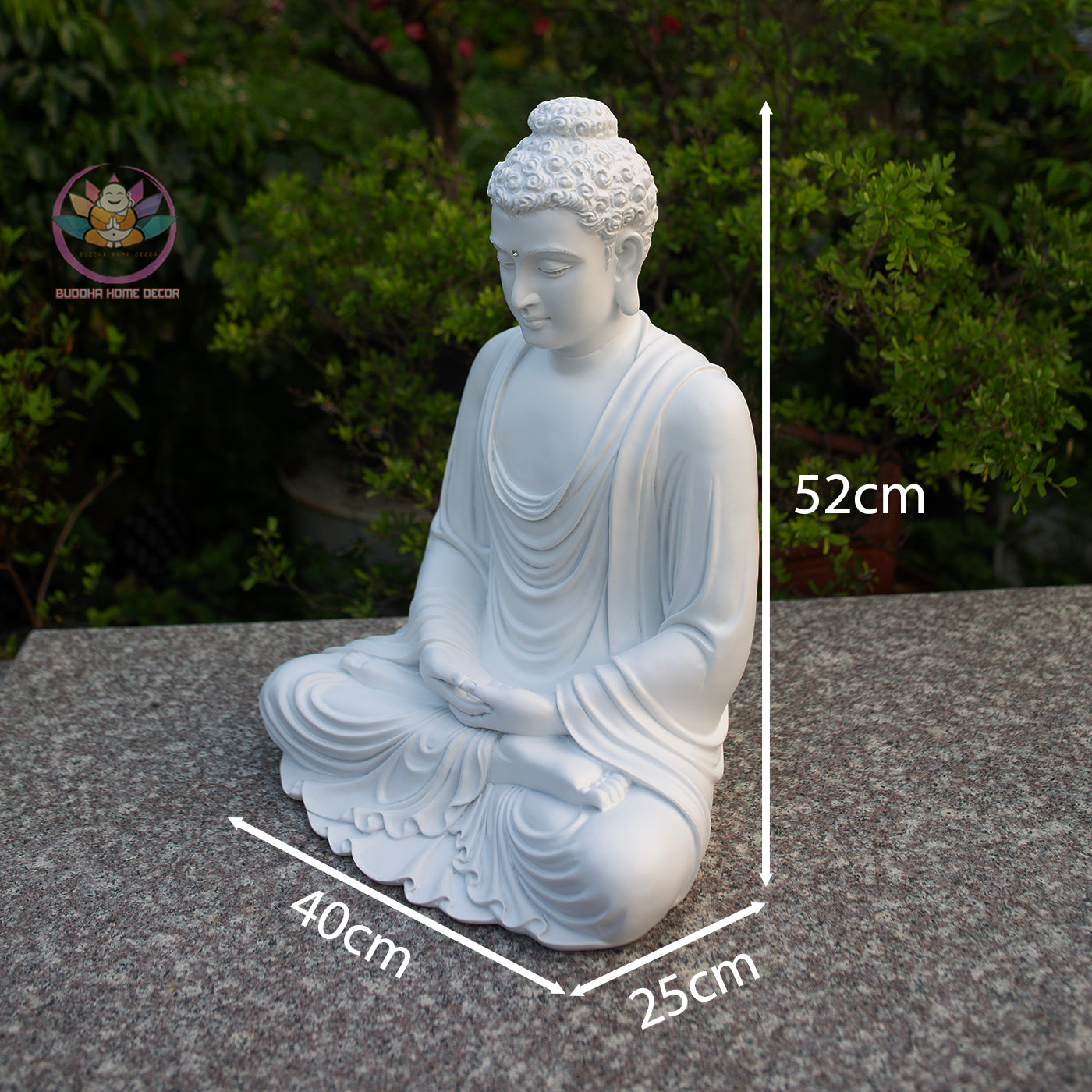 Shakyamuni Buddha Meditation Statue, Zen Buddha Sculpture, Dhyana Mudra Buddha Decor, Buddhist Altar Statue, Spiritual Home Meditation Decor