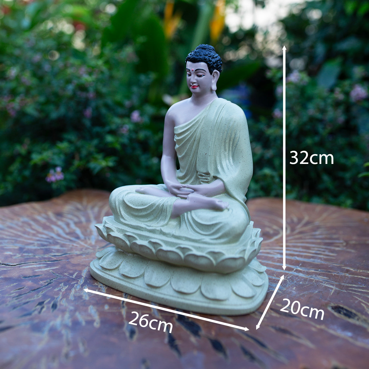 Buddha Statue Set – Ksitigarbha, Shakyamuni, Guanyin – Resin Sculpture Zen Decor, Buddhist Altar, Meditation, Spiritual Gift